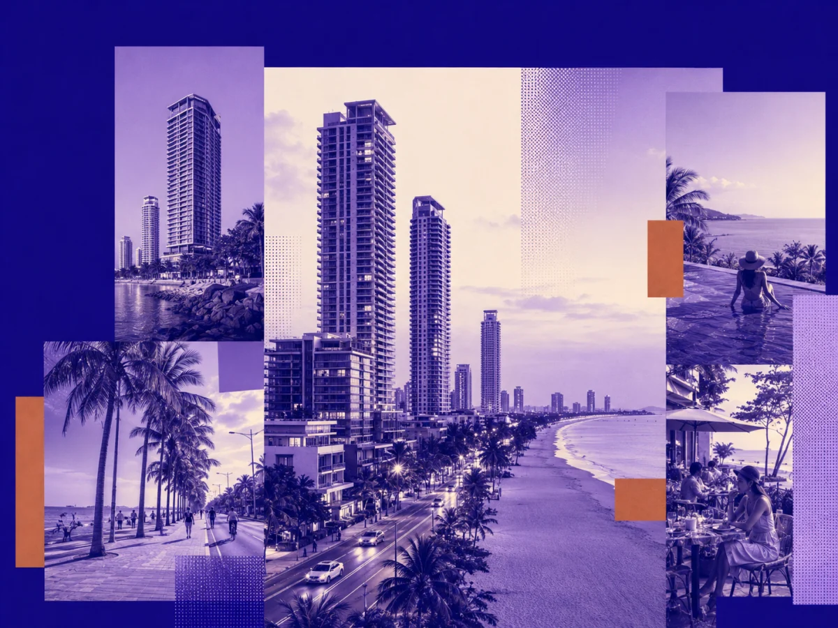 Hospitality and commercial property in a coastal market