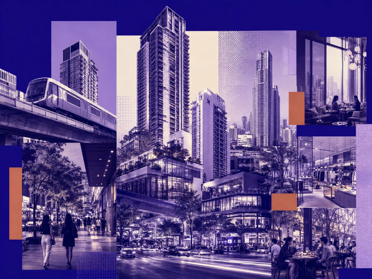 Commercial property district under buyer-side due diligence review