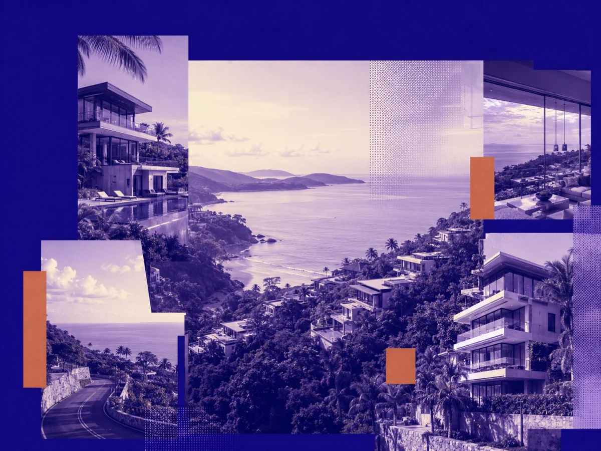 Residential villa considered during buyer-side property due diligence